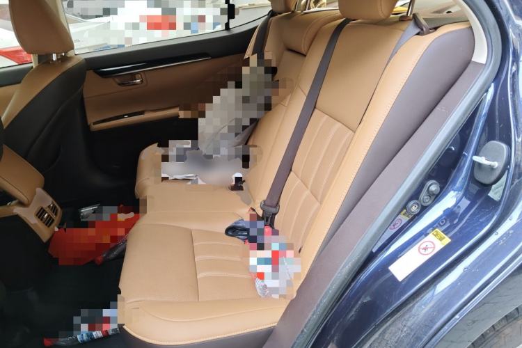 Used Lexus ES 2015 200 Elite Edition Left Rear Seat