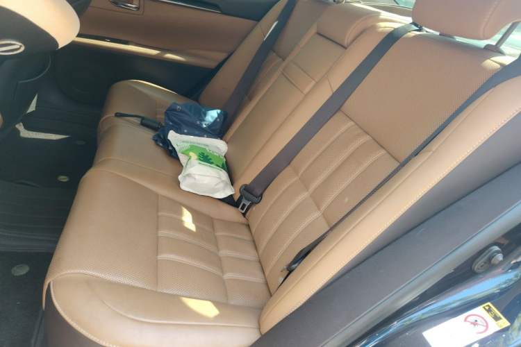 Used Lexus ES 2015 200 Elite Edition Left Rear Seat