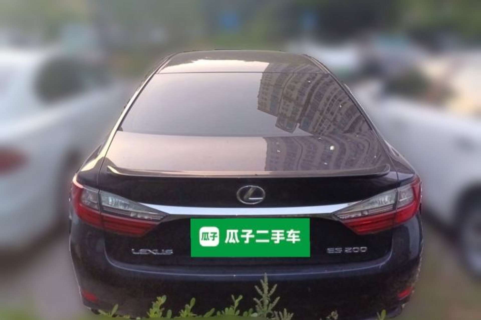 Used Lexus ES 2015 200 Elite Edition Rear