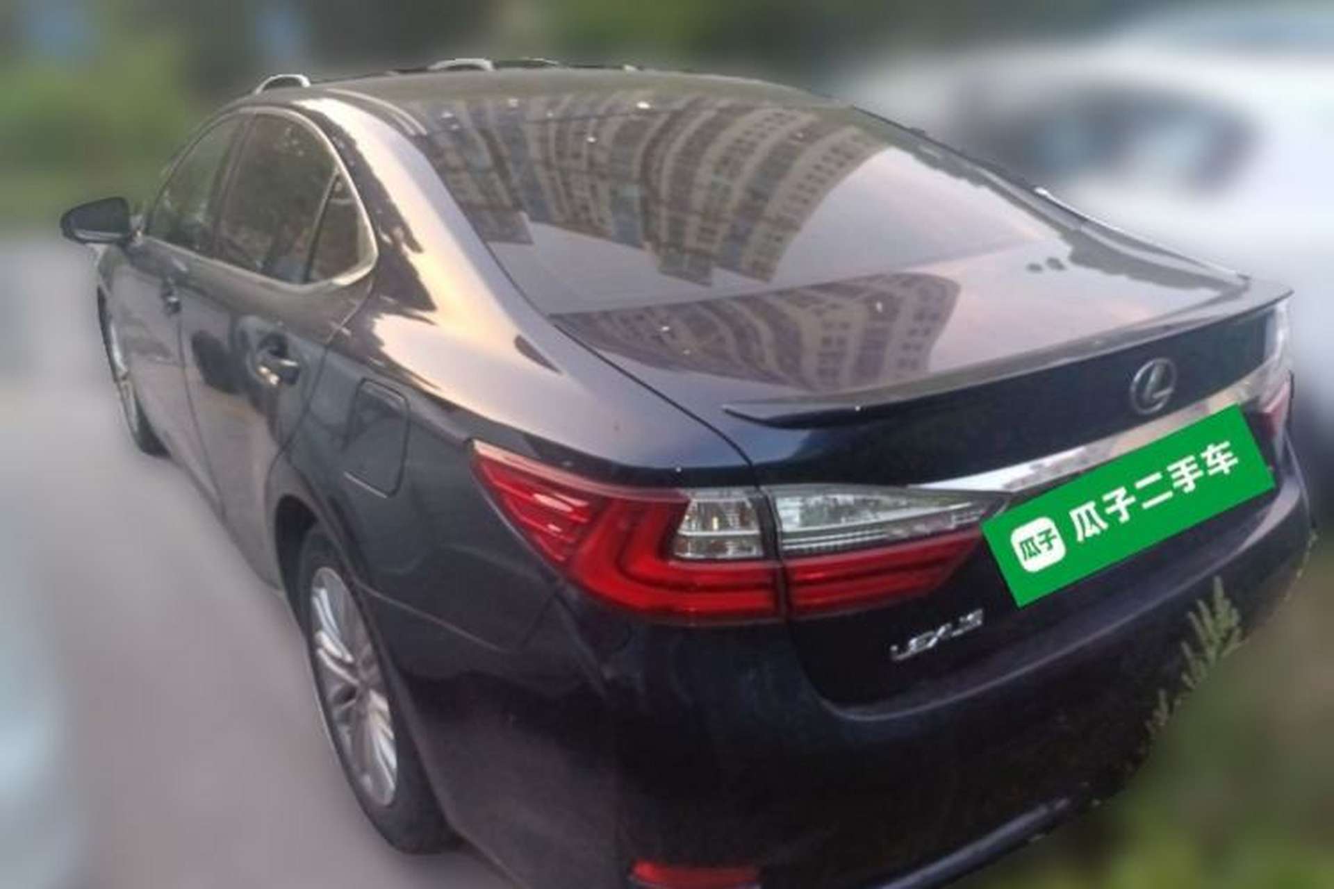 Used Lexus ES 2015 200 Elite Edition Rear Left 45 Deg