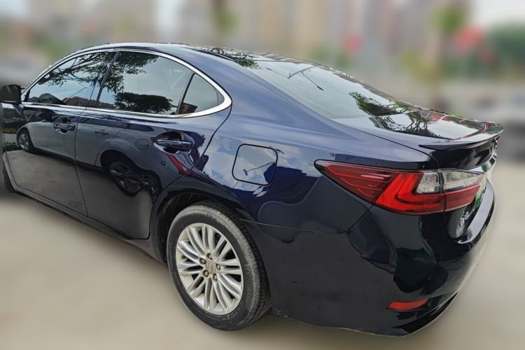 Used Lexus ES 2015 200 Elite Edition Rear Left 45 Deg
