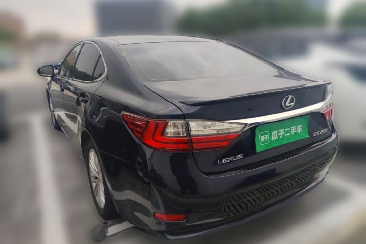 Used Lexus ES 2015 200 Elite Edition Rear Left 45 Deg