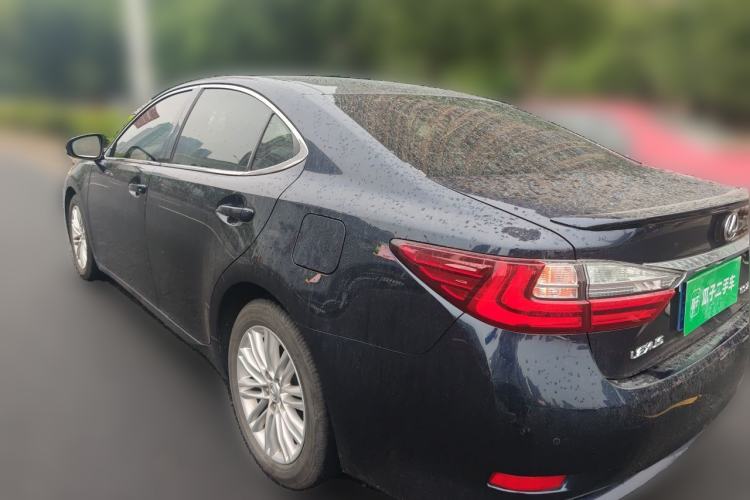 Used Lexus ES 2015 200 Elite Edition Rear Left 45 Deg
