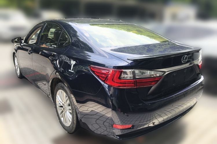 Used Lexus ES 2015 200 Elite Edition Rear Left 45 Deg