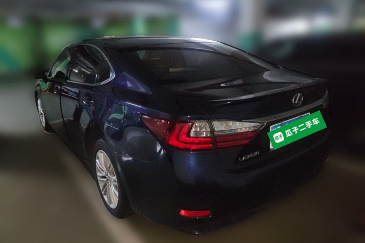 Used Lexus ES 2015 200 Elite Edition Rear Left 45 Deg