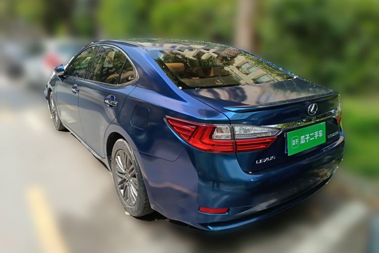 Used Lexus ES 2015 200 Elite Edition Rear Left 45 Deg