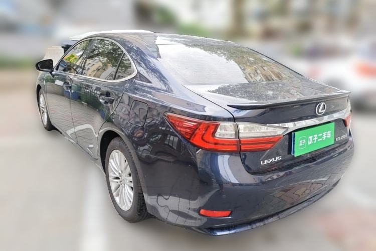 Used Lexus ES 2015 200 Elite Edition Rear Left 45 Deg