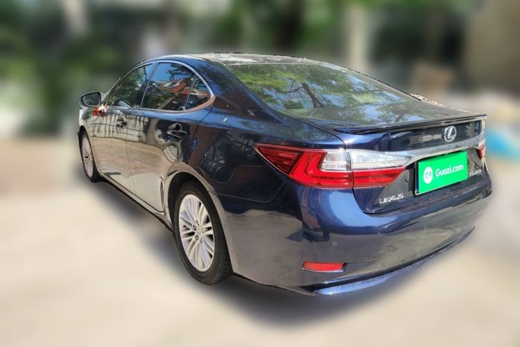 Used Lexus ES 2015 200 Elite Edition Rear Left 45 Deg