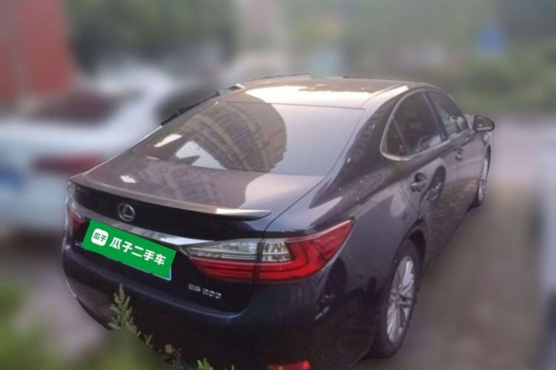 Used Lexus ES 2015 200 Elite Edition Rear Right 45 Deg