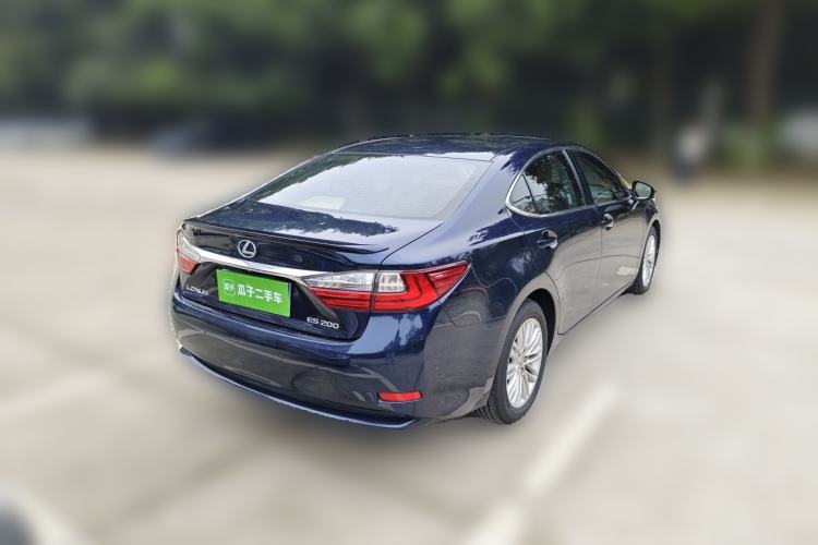 Used Lexus ES 2015 200 Elite Edition Rear Right 45 Deg