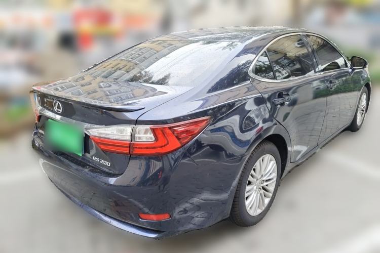 Used Lexus ES 2015 200 Elite Edition Rear Right 45 Deg