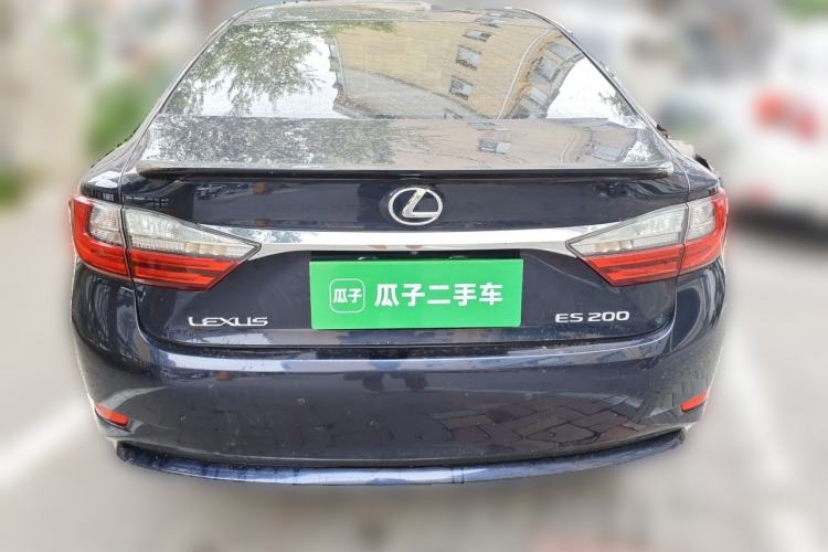 Used Lexus ES 2015 200 Elite Edition Rear