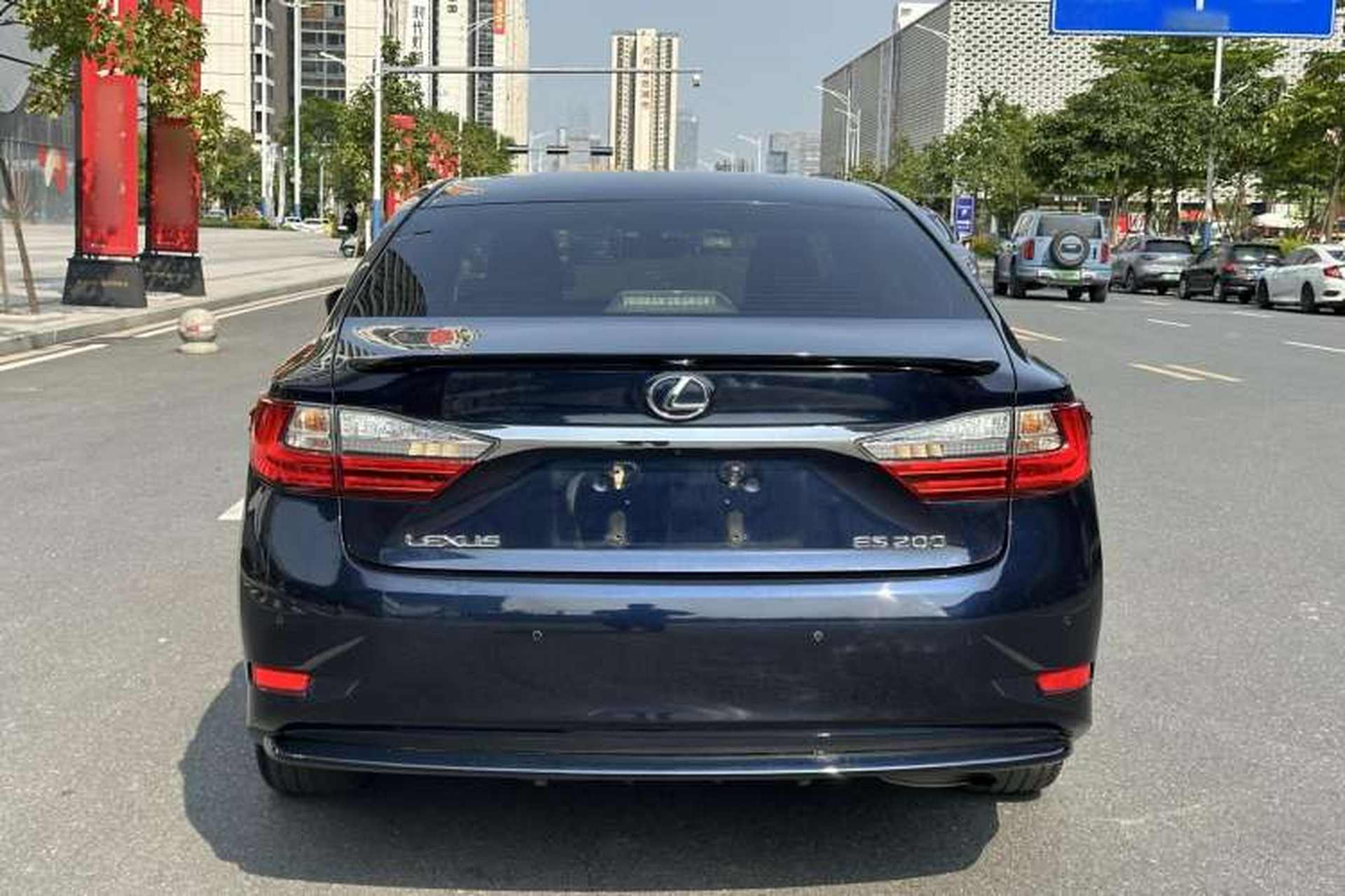 Used Lexus ES 2015 200 Elite Edition Rear