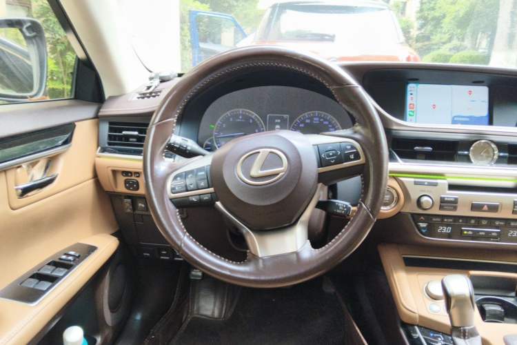Used Lexus ES 2015 200 Elite Edition Steering Wheel