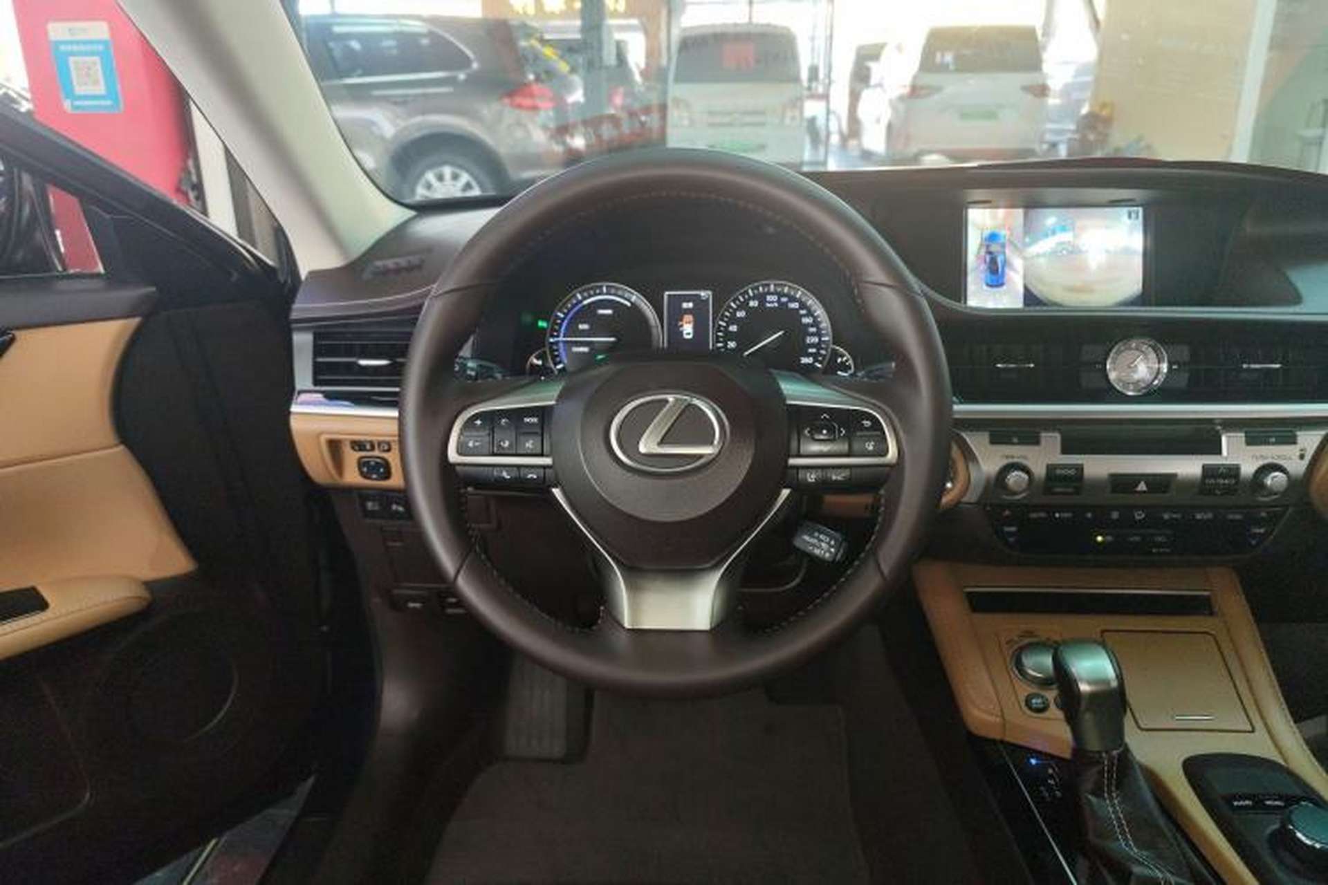 Used Lexus ES 2015 300h Comfort Edition Steering Wheel