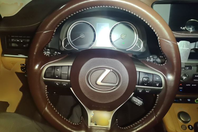 Used Lexus ES 2015 300h Luxury Edition Steering Wheel