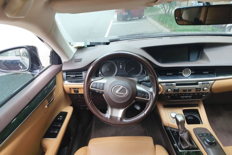 Used Lexus ES 2015 200 Elite Edition Steering Wheel