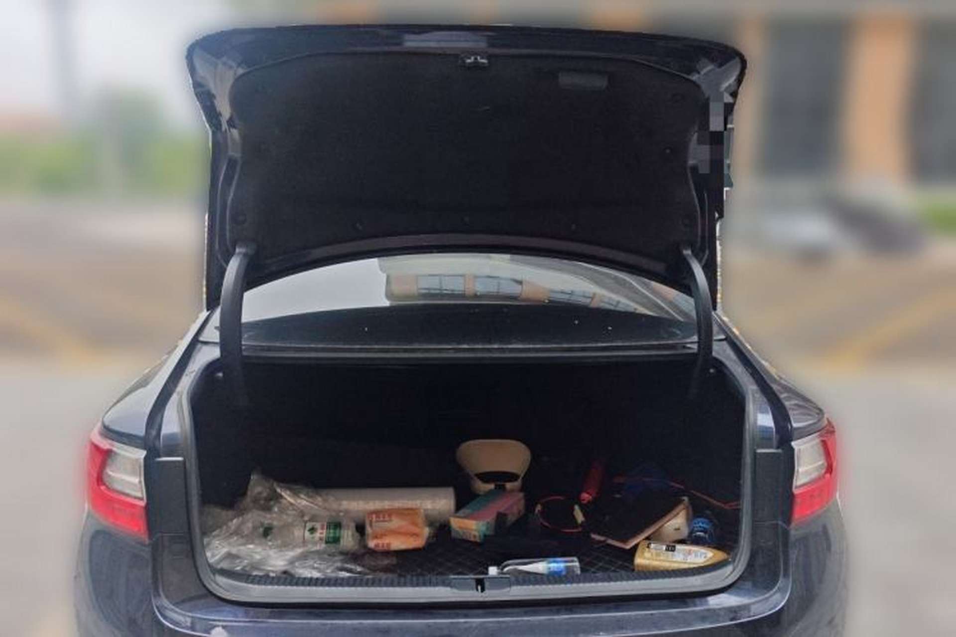 Used Lexus ES 2015 200 Elite Edition Trunk