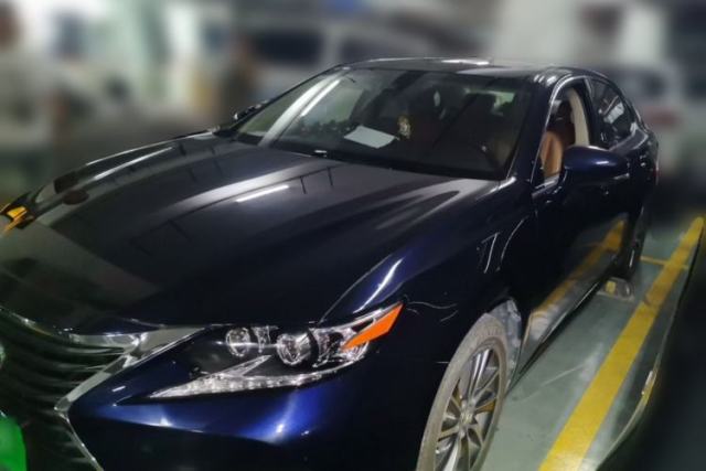 Used Lexus ES 2015 300h Luxury Edition