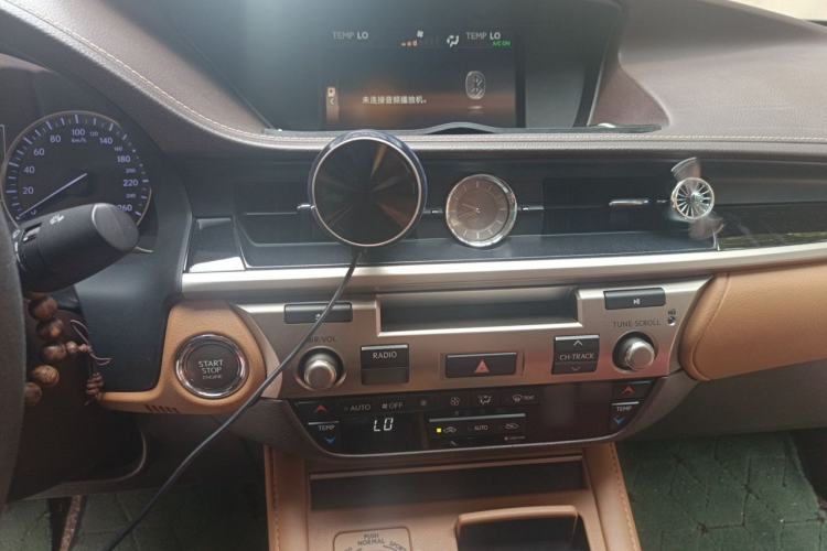 Used Lexus ES 2015 200 Elite Edition Audio And AC Panel
