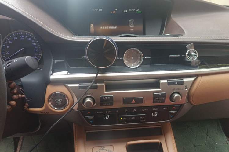 Used Lexus ES 2015 200 Elite Edition Audio And AC Panel