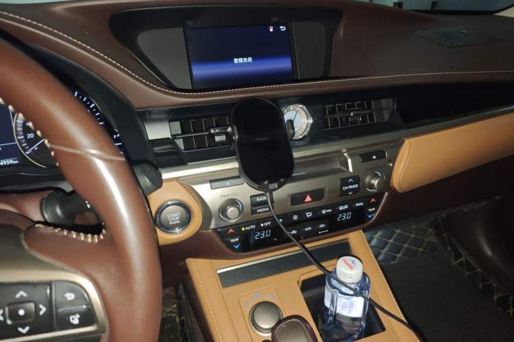 Used Lexus ES 2015 200 Elite Edition Audio And AC Panel