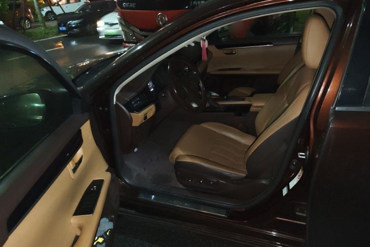 Used Lexus ES 2015 200 Elite Edition Driver Seat