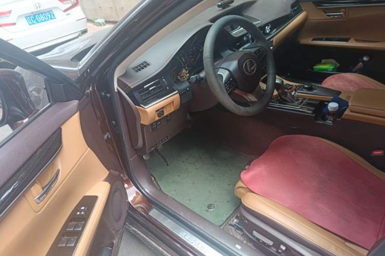 Used Lexus ES 2015 200 Elite Edition Driver Seat