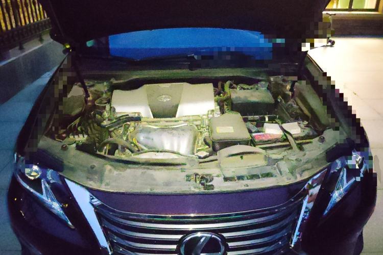 Used Lexus ES 2015 200 Elite Edition Engine Bay