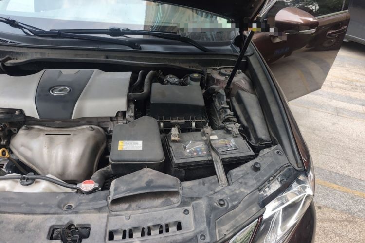Used Lexus ES 2015 200 Elite Edition Engine Bay Left