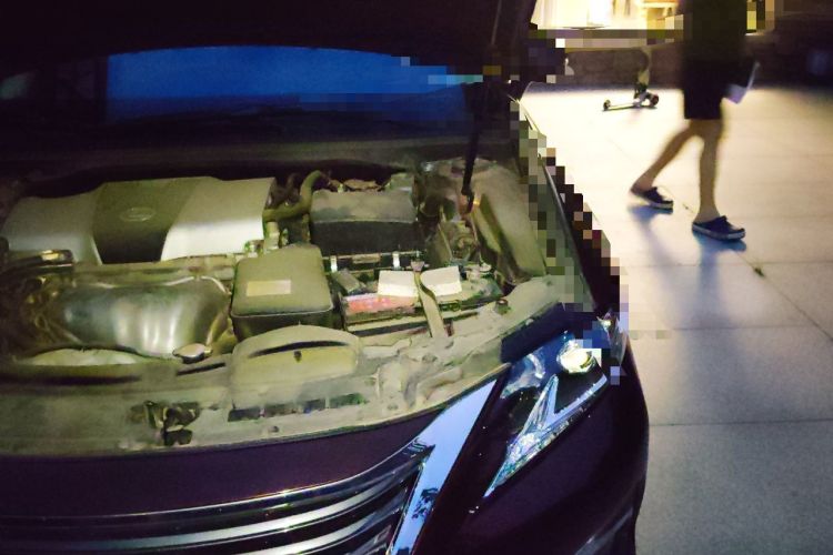 Used Lexus ES 2015 200 Elite Edition Engine Bay Left
