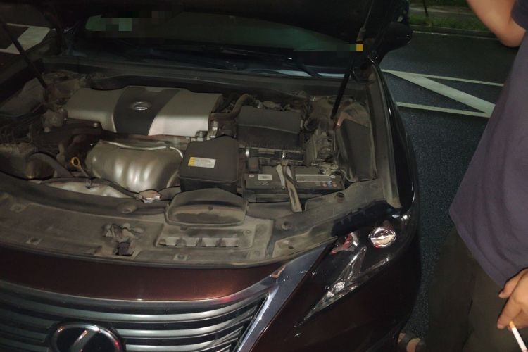 Used Lexus ES 2015 200 Elite Edition Engine Bay Left