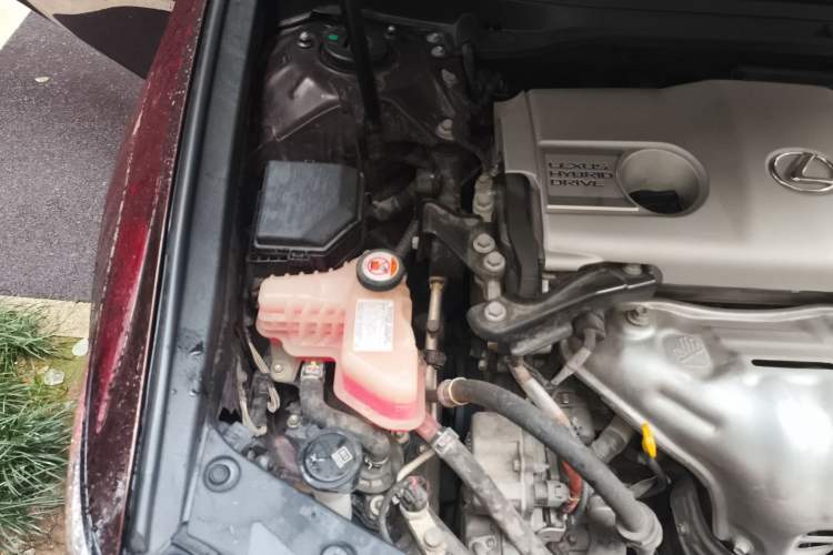 Used Lexus ES 2015 300h Comfort Edition Engine Bay Right