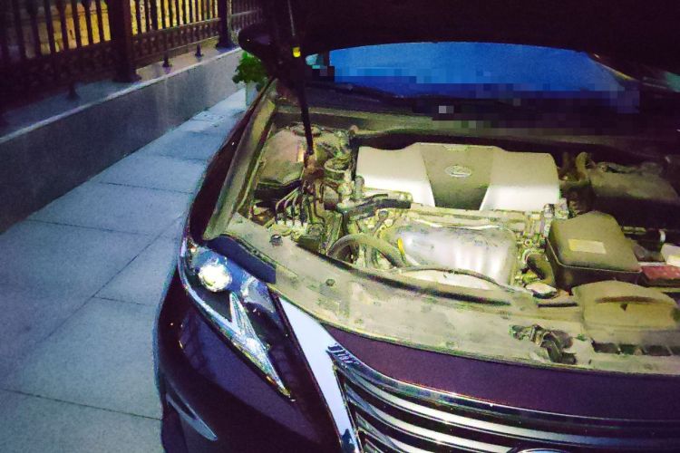 Used Lexus ES 2015 200 Elite Edition Engine Bay Right
