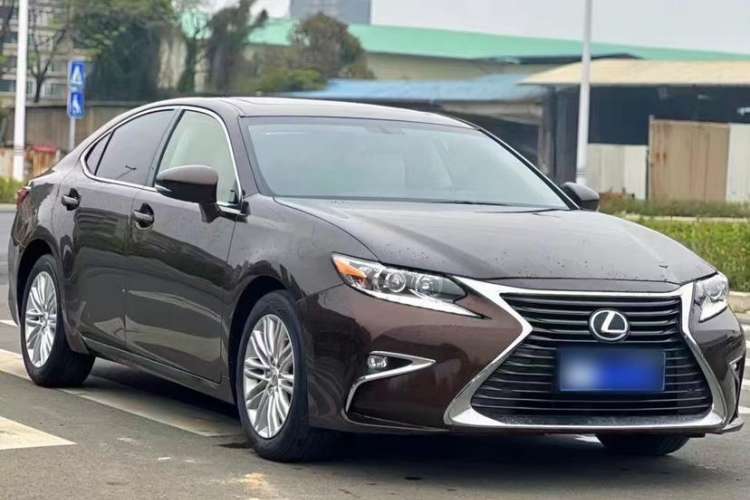 Used Lexus ES 2015 200 Elite Edition Exterior 1