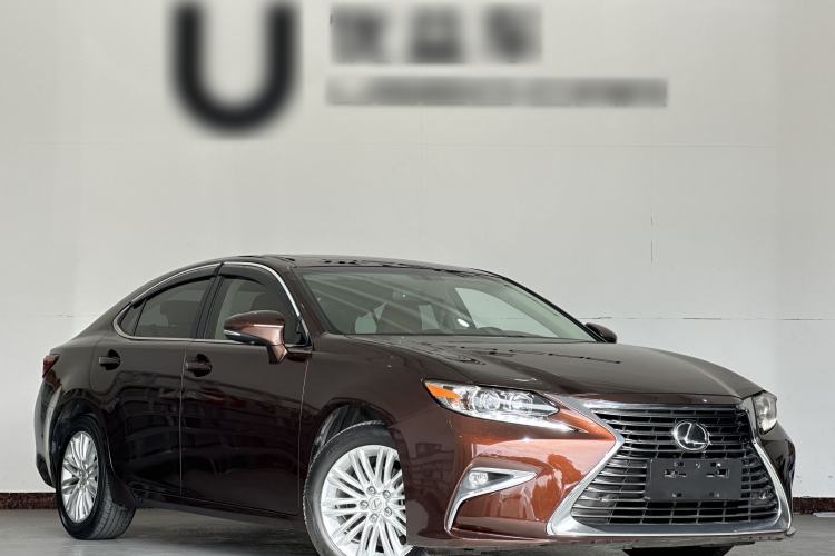 Used Lexus ES 2015 200 Elite Edition Exterior 2