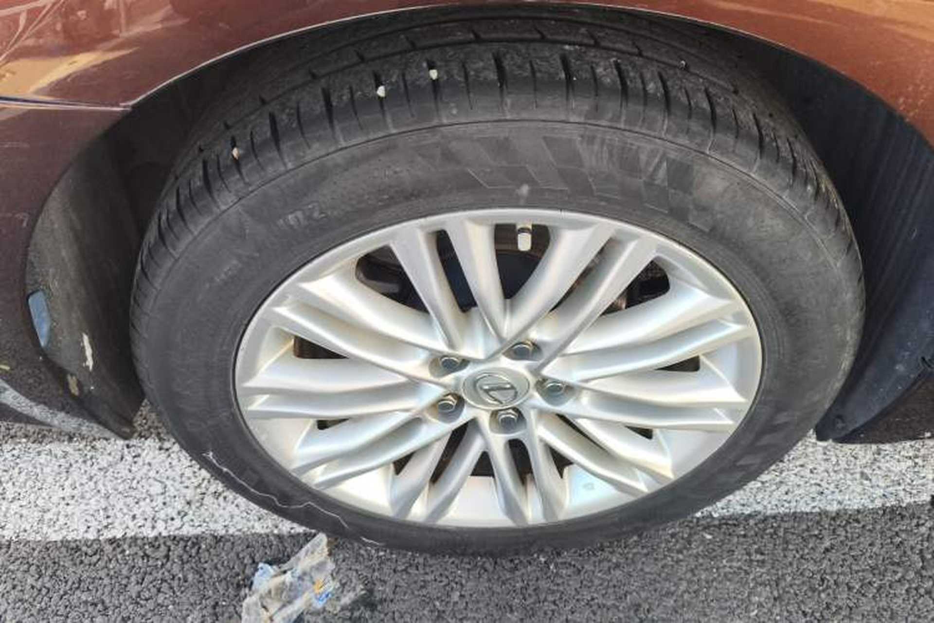 Used Lexus ES 2015 200 Elite Edition Exterior 2