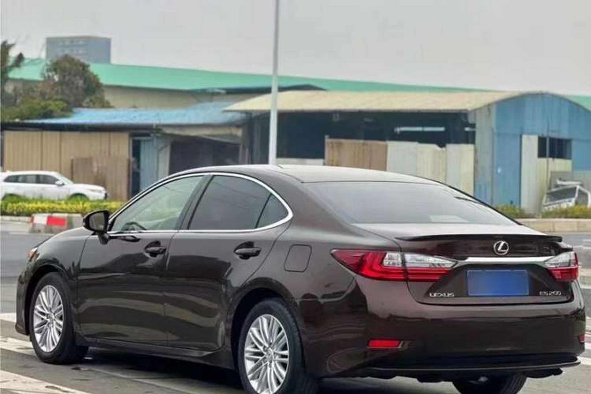 Used Lexus ES 2015 200 Elite Edition Exterior 2