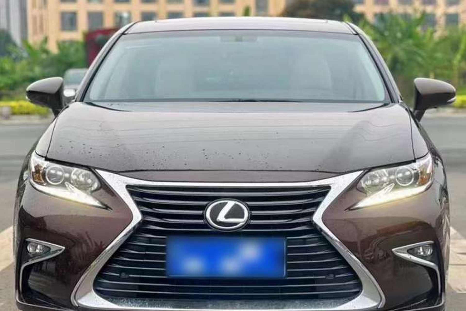 Used Lexus ES 2015 200 Elite Edition Exterior 3