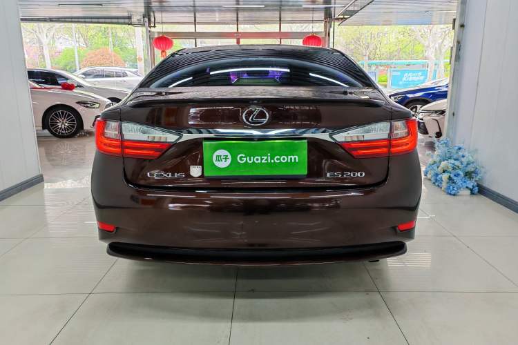 Used Lexus ES 2015 200 Elite Edition Exterior 4