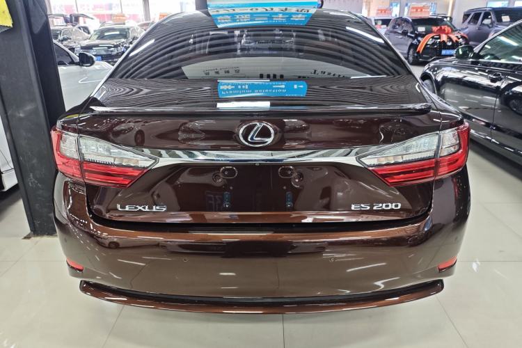 Used Lexus ES 2015 200 Elite Edition Exterior 4