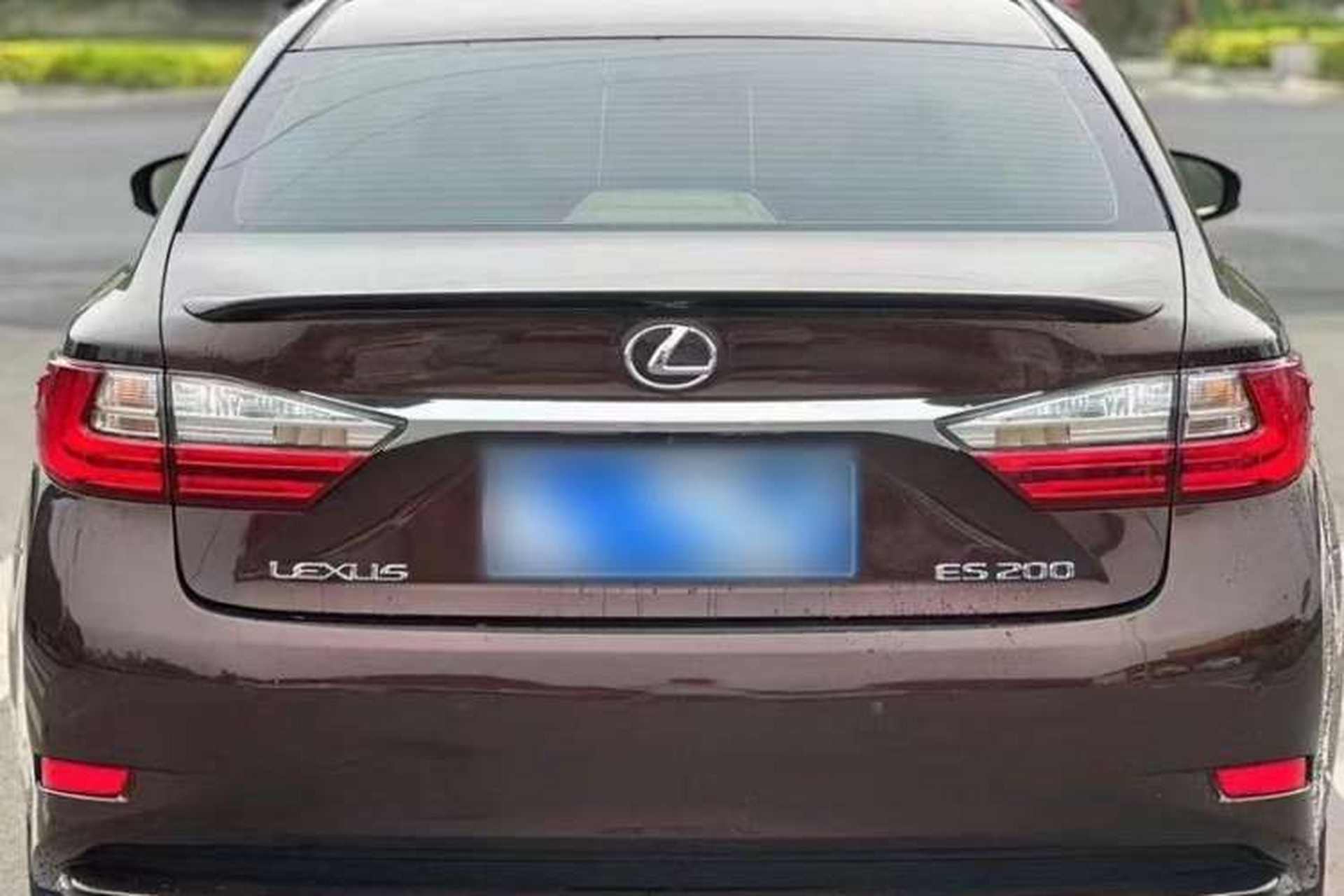 Used Lexus ES 2015 200 Elite Edition Exterior 4