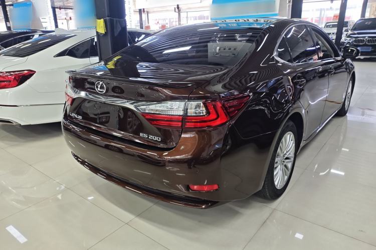 Used Lexus ES 2015 200 Elite Edition Exterior 5