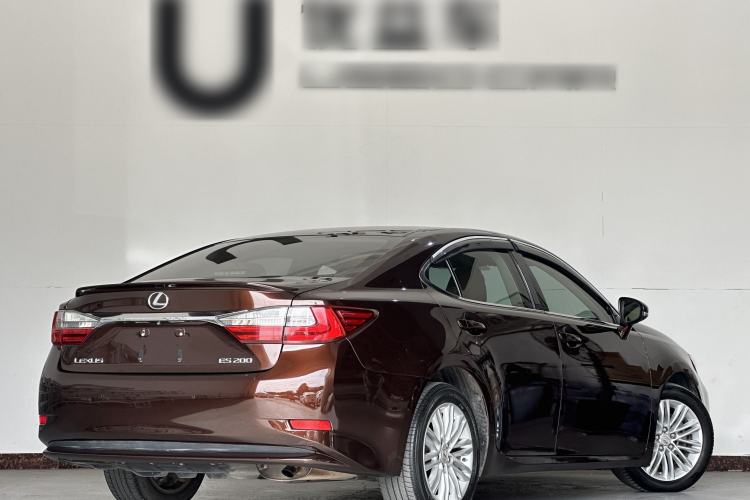 Used Lexus ES 2015 200 Elite Edition Exterior 5