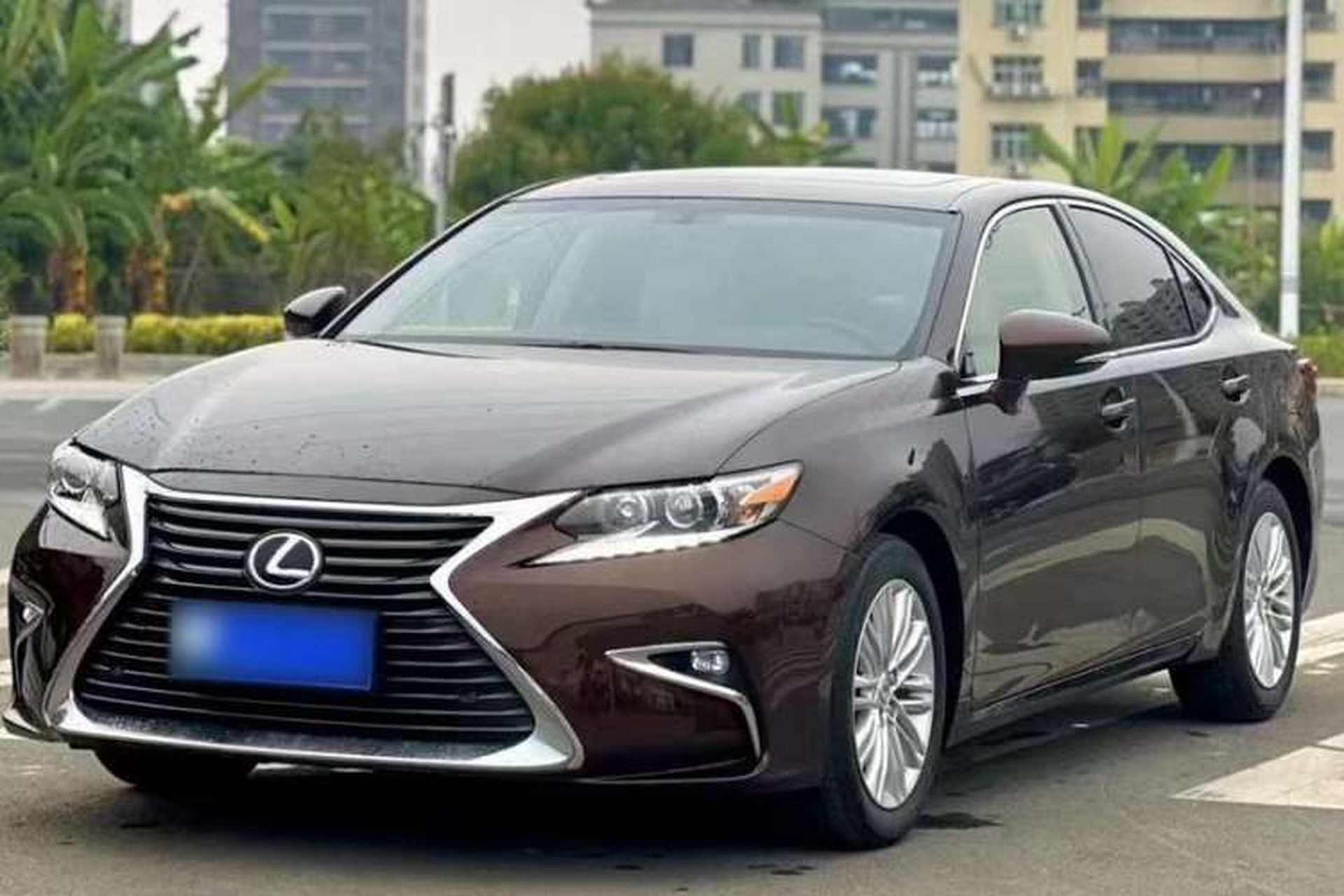 Used Lexus ES 2015 200 Elite Edition Exterior 5