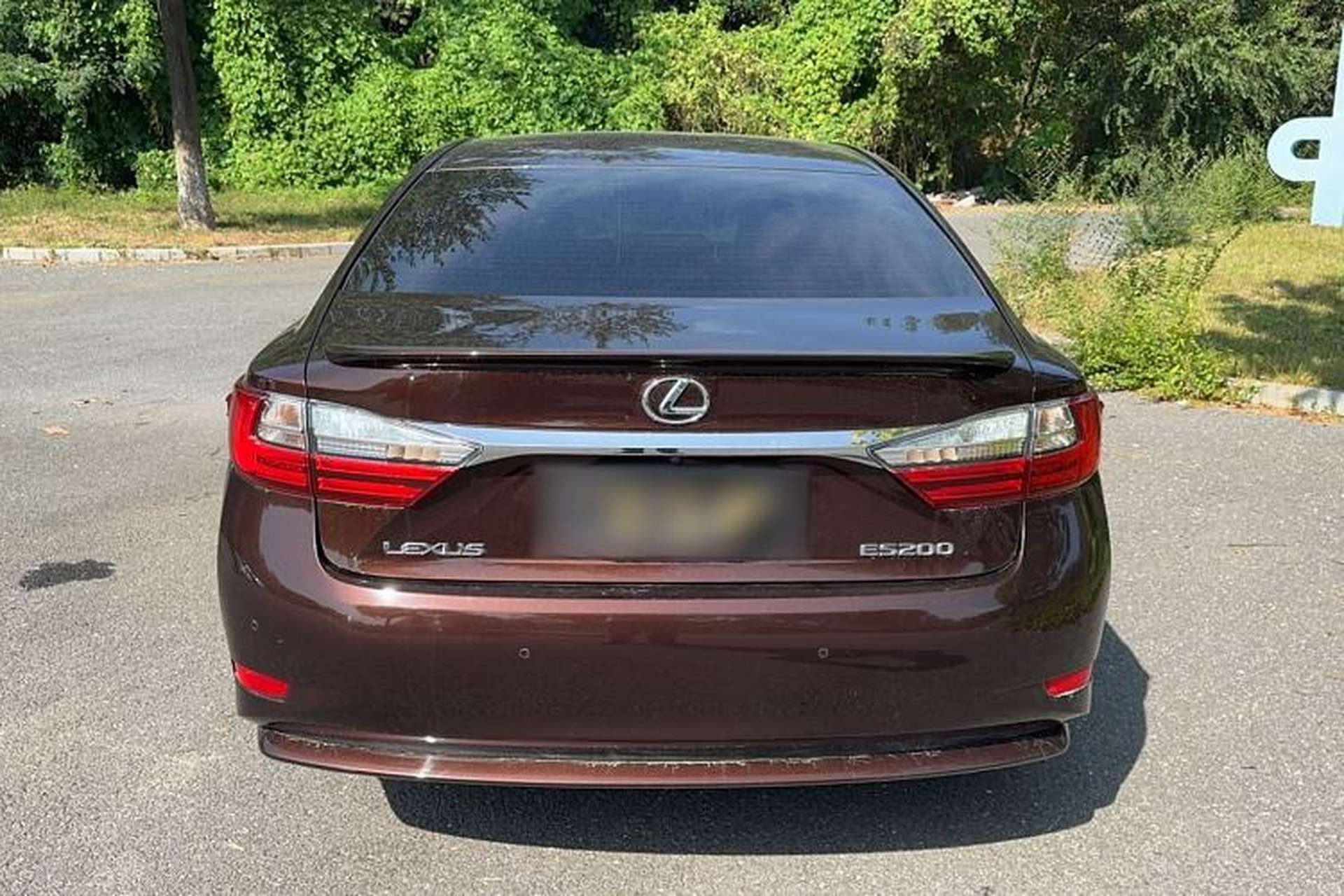 Used Lexus ES 2015 200 Elite Edition Exterior 6
