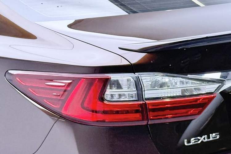 Used Lexus ES 2015 200 Elite Edition Exterior 9