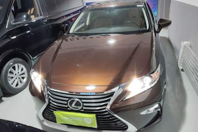 Used Lexus ES 2015 200 Elite Edition Front