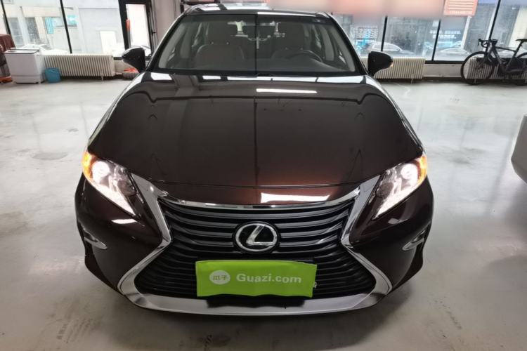 Used Lexus ES 2015 200 Elite Edition Front