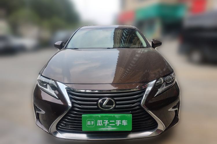 Used Lexus ES 2015 200 Elite Edition Front